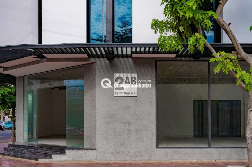 Cho thuê tòa nhà 2MT Đặng Thai Mai-Trương Hán Siêu, 6 tầng, sát Lotte Mart, Phan Thiết, DTSD 1465m²