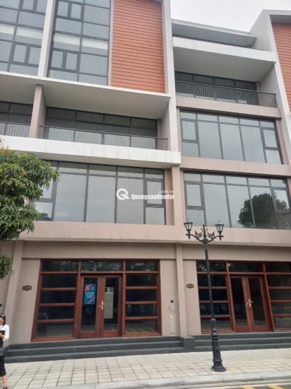 BÁN NHANH CĂN LIỀN KỀ 2 MẶT TIỀN Vinhomes - 100M2 - 5 TẦNG - ĐƯỜNG 20M - GIÁ 18 TỶ