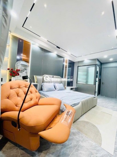 BÁN BIỆT PHỦ 400m2 - 5 TẦNG - SMARTHOME HIỆN ĐẠI - THANG MÁY 650KG - FULL NỘI THẤT CAO CẤP - HẺM XE HƠI GẦN MẶT TIỀN ĐƯỜNG QUANG TRUNG
