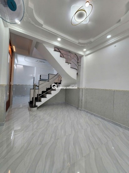 Bán nhà Tân thới Hiệp-Quận 12- Sổ đẹp-Vào ở Ngay