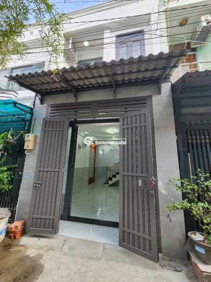 Bán nhà Tân thới Hiệp-Quận 12- Sổ đẹp-Vào ở Ngay