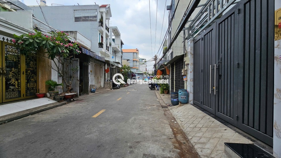 bán gấp nhà MT đường số 6, Bình Hưng Hòa, Bình Tân; 4x21m; sổ hồng; 6,45 tỷ