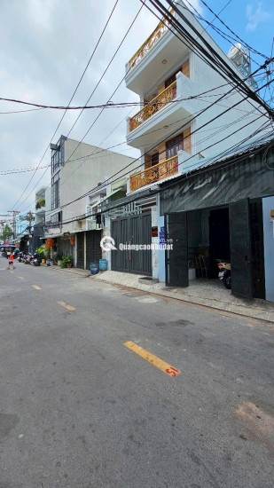 bán gấp nhà MT đường số 6, Bình Hưng Hòa, Bình Tân; 4x21m; sổ hồng; 6,45 tỷ