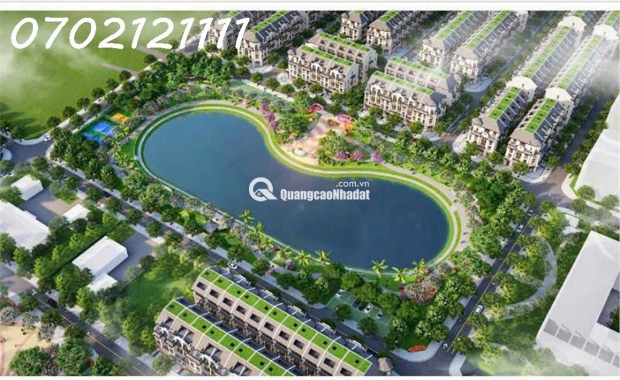 CHÍNH CHỦ CẦN BÁN  BT7 Bt 9 Bt 11 khu heritaghe thị trấn Tân Thanh