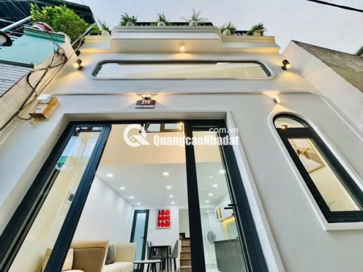 Chỉ 3,55 T.Ỷ - Sỡ Hữu Ngay Căn Nhà Đẹp Như Mơ - Ngay Chợ Gò Vấp