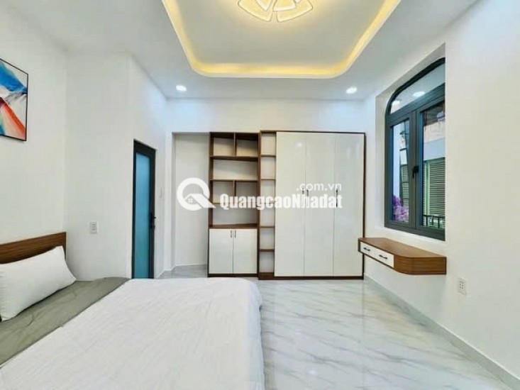 Chỉ 3,55 T.Ỷ - Sỡ Hữu Ngay Căn Nhà Đẹp Như Mơ - Ngay Chợ Gò Vấp