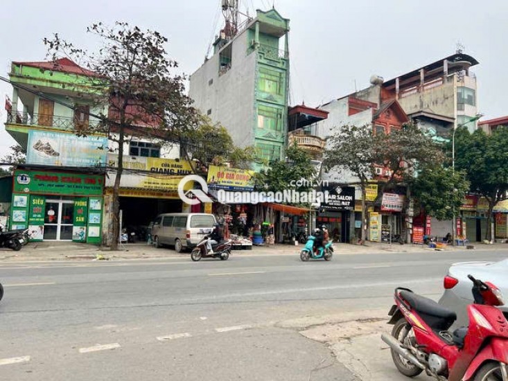 BÁN NHÀ MĂT PHỐ  QUÔC LÔ 21B BA LA HÀ ĐÔNG HÀ NÔI