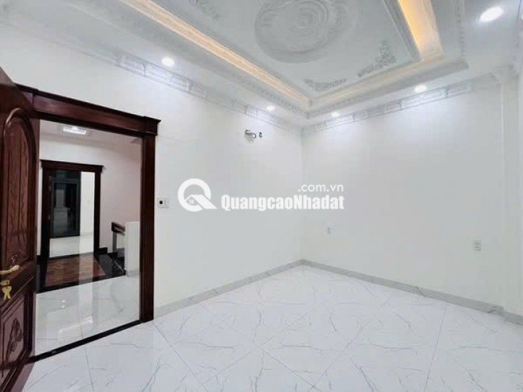 BÁN NHÀ GẤP ! PHAN HUY ÍCH - GÒ VẤP – HẺM THÔNG – Ô TÔ NGỦ TRONG NHÀ