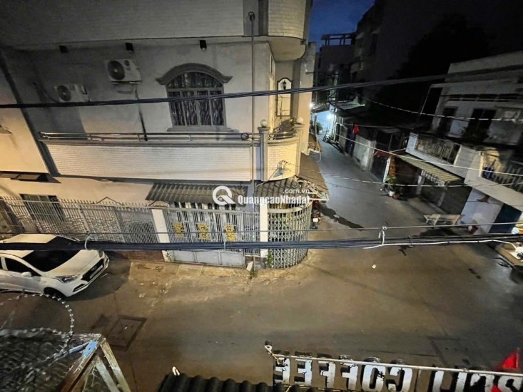 BÁN NHÀ LÔ GÓC,GẦN LŨY BÁN BÍCH, TÂN PHÚ, HẺM XE HƠI, 64M2, NHỈNH 5 TỶ