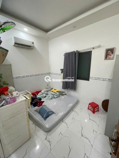 BÁN NHÀ LÔ GÓC,GẦN LŨY BÁN BÍCH, TÂN PHÚ, HẺM XE HƠI, 64M2, NHỈNH 5 TỶ
