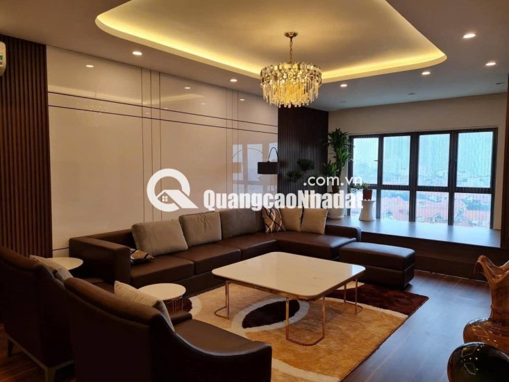 Bán căn hộ cao cấp Làng Việt Kiều Châu Âu 154m, 4PN. Có 2 slot ô tô, full nội thất sịn, giá 9,x tỷ