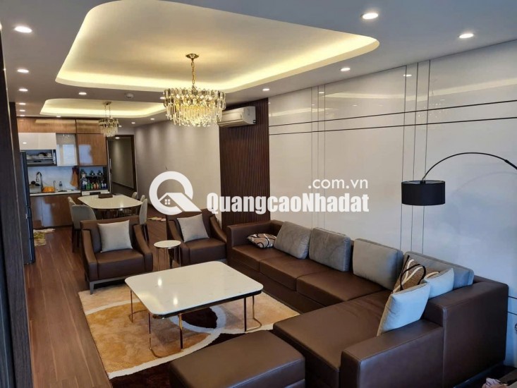 Bán căn hộ cao cấp Làng Việt Kiều Châu Âu 154m, 4PN. Có 2 slot ô tô, full nội thất sịn, giá 9,x tỷ