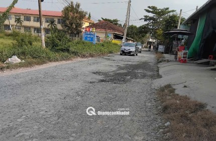 Lô đất 2 mặt tiền đường Nguyễn Văn Dương