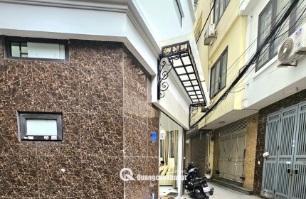 Nhà 6 tầng Hồ Tùng Mậu - Lô Góc - Dân Xây - Ngõ trước nhà 3,5m - Full nội thất