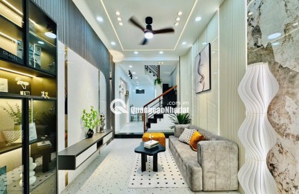 Bán nhà HXH gần Landmark 81 - Võ Duy Ninh, P22, Bình Thạnh - 40m2 - 4 Tầng CHỈ 7 TỶ