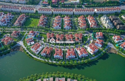 BÁN BIỆT THỰ- NHÀ VƯỜN VISTALAGO – SỐNG THƯỢNG LƯU ĐỘC QUYỀN GIỮA “TRÁI TIM” TÂY HÀ NỘI  GIÁ 3X TỶ