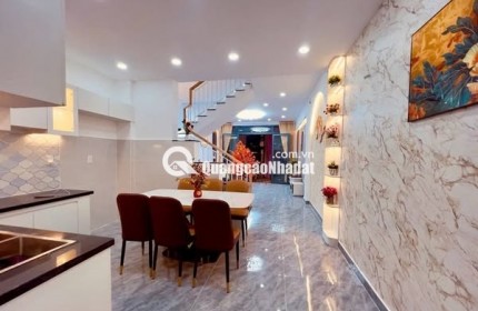 LÊN SÓNG CĂN NHÀ TRUNG TÂM P10- GÒ VẤP- 43m2- 3PN- NHỈNH 4 T.Ỷ
