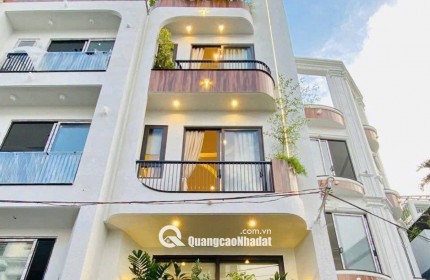 BÁN NHÀ PHẠM VĂN CHIÊU, P8, GÒ VẤP – 5 TẦNG, THANG MÁY, HẺM 8M – CHỈ 11.3 TỶ