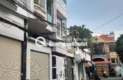 bán nhà 100m2 hẻm xe tải 6m gần chung cư Bàu Cát 2