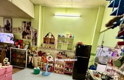 HẺM XE HƠI THÔNG CĂN GÓC NHÀ RẺ DIỆN TÍCH TO - 48m2 - 2 TẦNG - HƠN 2 TỶ  Nguyễn Thị Búp, P.Hiệp Thành, Q.12