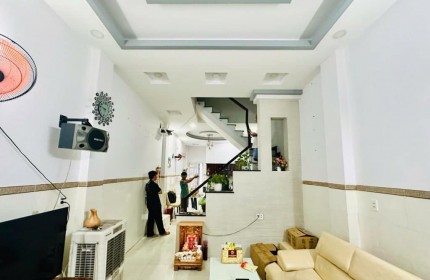 NHÀ ĐẸP KIÊN CỐ - NGAY HIỆP THÀNH CITY - HẺM XE HƠI TRẦN THỊ HÈ - 4x17m - 3 TẦNG - CHỈ NHỈNH 4 TỶ TL
