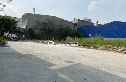 Bán Đất 100m2 HXH THẠNH XUÂN 47 - Q12, ĐÃ SỔ RIÊNG, CHỈ 35TR/M2.