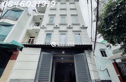 BÁN NHÀ 5 TẦNG MẶT TIỀN NGUYỄN VĂN ĐẬU - P.1 - BÌNH THẠNH - 7.6 TỶ - SỔ HỒNG CHÍNH CHỦ