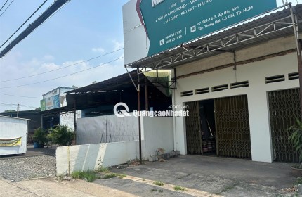 GẤP BÁN NHÀ MẶT TIỀN KINH  DOANH  PHAN VĂN KHẢI (QL22)