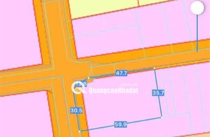 Đất góc NGÃ TƯ VÀNG – 6,5 triệu/m²: Bạn dám bỏ lỡ cơ hội 