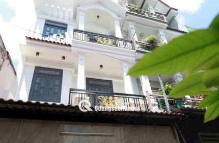 BÁN NHÀ RIÊNG TẠI ĐƯỜNG HUỲNH THỊ HAI- P.TÂN CHÁNH HIỆP - QUẬN 12 -NGANG 5 ,15M - DIỆN TÍCH 73M2 -GIÁ 5,2 TỶ