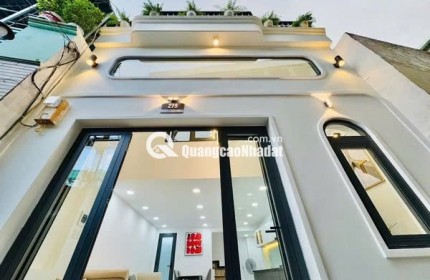 Chỉ 3,55 T.Ỷ - Sỡ Hữu Ngay Căn Nhà Đẹp Như Mơ - Ngay Chợ Gò Vấp