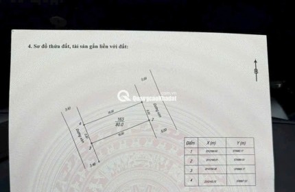 Bán gấp 
 Hàng mới cụm 3 lô Trường Yên 
- Diện tích: 80m / lô
- Đường Ô TÔ tải vào tận đất,