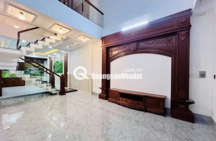 BÁN NHÀ GẤP ! PHAN HUY ÍCH - GÒ VẤP – HẺM THÔNG – Ô TÔ NGỦ TRONG NHÀ