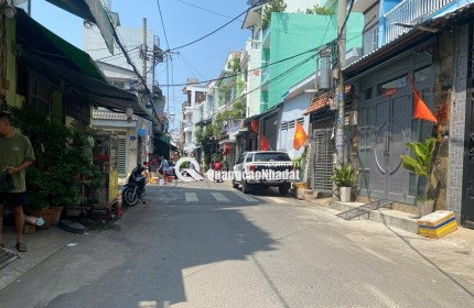 BÁN NHÀ LÔ GÓC,GẦN LŨY BÁN BÍCH, TÂN PHÚ, HẺM XE HƠI, 64M2, NHỈNH 5 TỶ