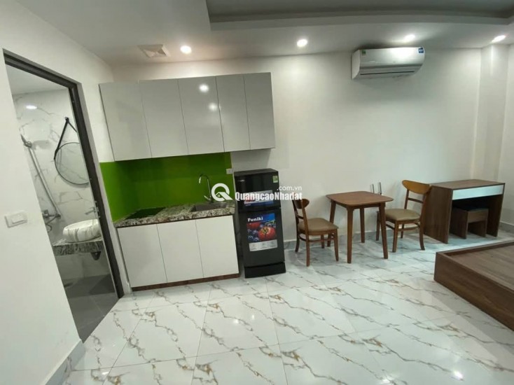 BÁN CCMN ĐỘI CẤN, BA ĐÌNH. 101M2 7 TẦNG MT 7M GIÁ 23 TỶ-  DÒNG TIỀN 130TR/THÁNG - 2 THOÁNG - ĐẦY ĐỦ PCCC - GPXD