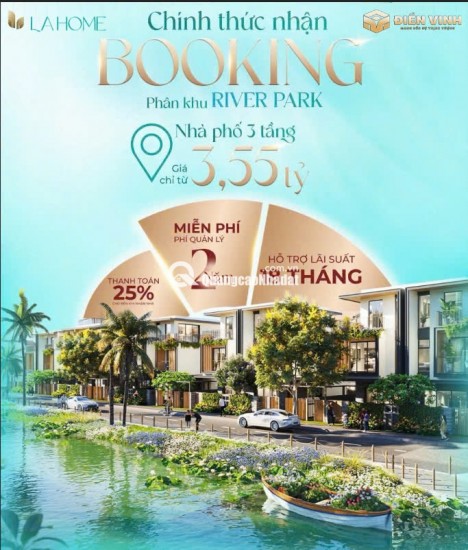 Nhà phố Mặt tiền đường 60m giá hiện tại chỉ 3,5 tỷ/căn