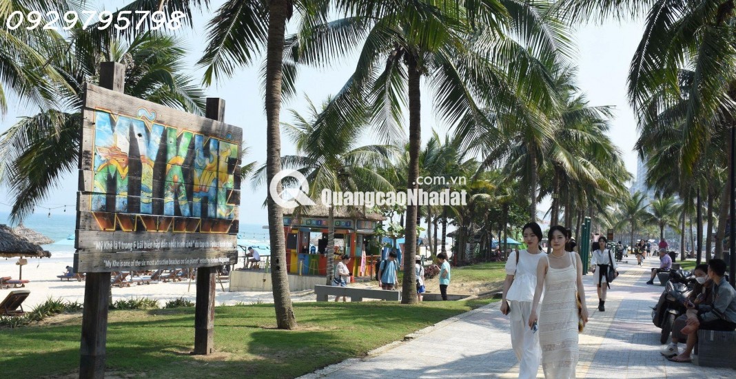 BÁN NHÀ MẶT TIỀN 2 TẦNG ĐƯỜNG HOÀI THANH CẠNH CHỢ BẮC MỸ AN, ĐẠI HỌC KINH TẾ ĐÀ NẴNG
