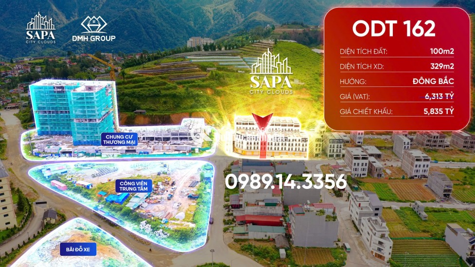 Cơ hội cuối cùng dành cho nhà Đầu Tư muốn sở hữu Liền kề Shophouse Sapa