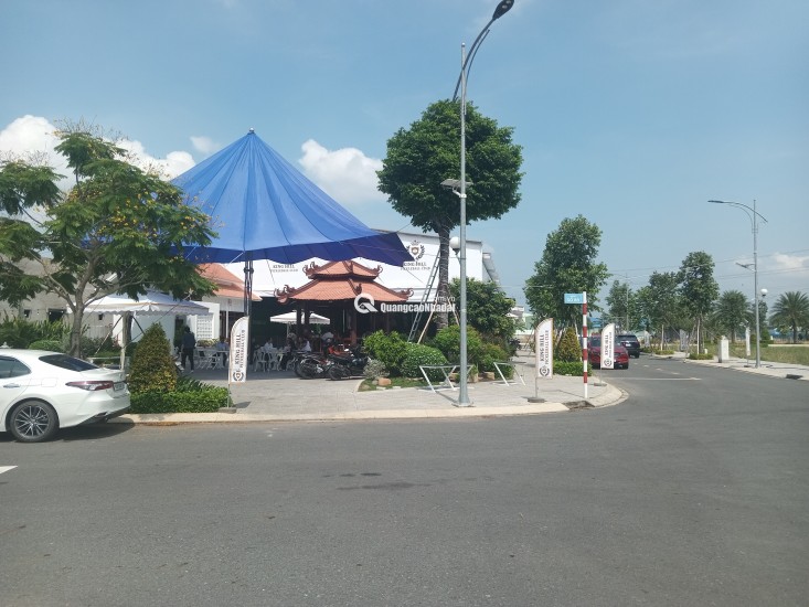 đất chính chủ - phía tây thành phố bình chánh - sổ hồng riêng