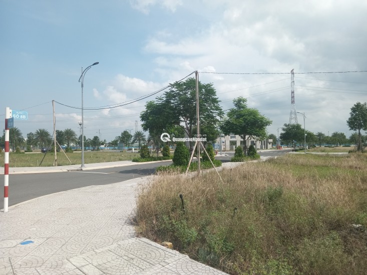đất chính chủ - phía tây thành phố bình chánh - sổ hồng riêng
