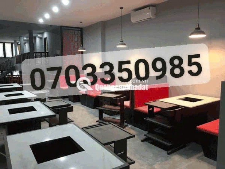 Bán nhanh nhà hàng mặt tiền đường Nguyễn Cửu Phú - Bình Chánh - HCM
