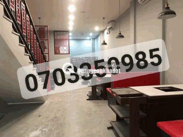 Bán nhanh nhà hàng mặt tiền đường Nguyễn Cửu Phú - Bình Chánh - HCM