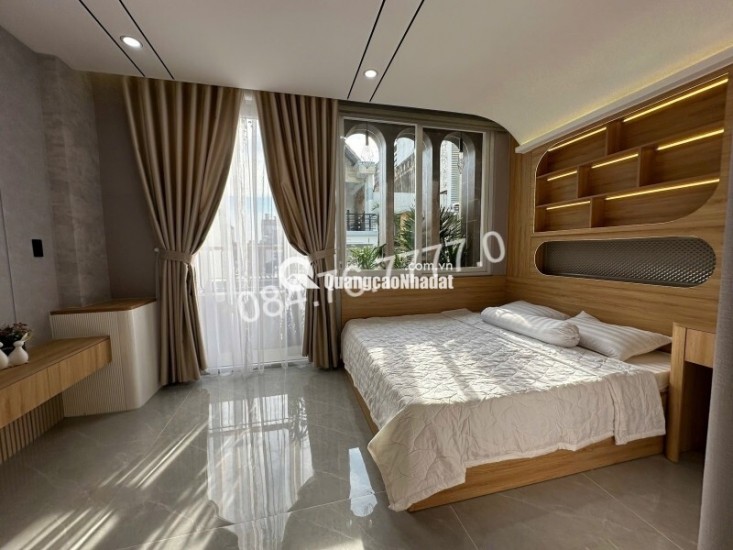 BÁN NHÀ 6 TẦNG, 54M2, 4.6x12m, NGÕ QUANG TRUNG, GÒ VẤP - GIÁ 11.8 TỶ - SỔ HỒNG CHÍNH CHỦ