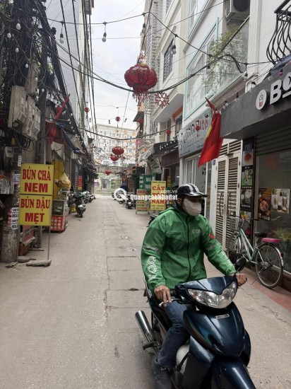 BÁN NHÀ KIM GIANG THANH XUÂN 8.5 TỶ 50M LÔ GÓC 6 TẦNG THANG MÁY DÒNG TIỀN KHỦNG