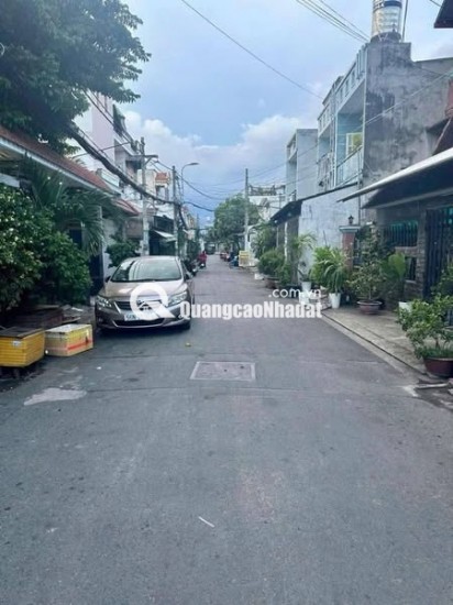 Nhà Mặt Tiền Hẻm 8m, Trung Tâm Bình Tân