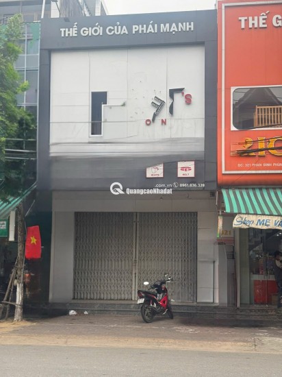 Cho Thuê Nhà Có Thể Kinh Doanh Ngay Mặt Tiền Phan Đình Phùng TP Quảng Ngãi