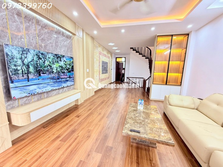 NHÀ VIP TRUNG TÂM HOÀI ĐỨC – 3 MẶT THOÁNG - Ô TÔ 7 CHỖ VÀO NHÀ