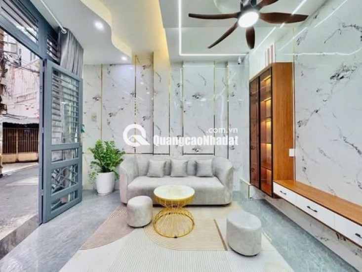 Giá chỉ còn: 7 Tỷ nhỉnh – Cơ hội sở hữu nhà đẹp Phú Nhuận!