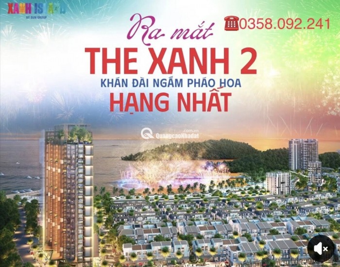 Mở bán toà the xanh 2 – Dự án Xanh Island cát bà “Chạm tới thiên đường nghỉ dưỡng giữa lòng di sản”