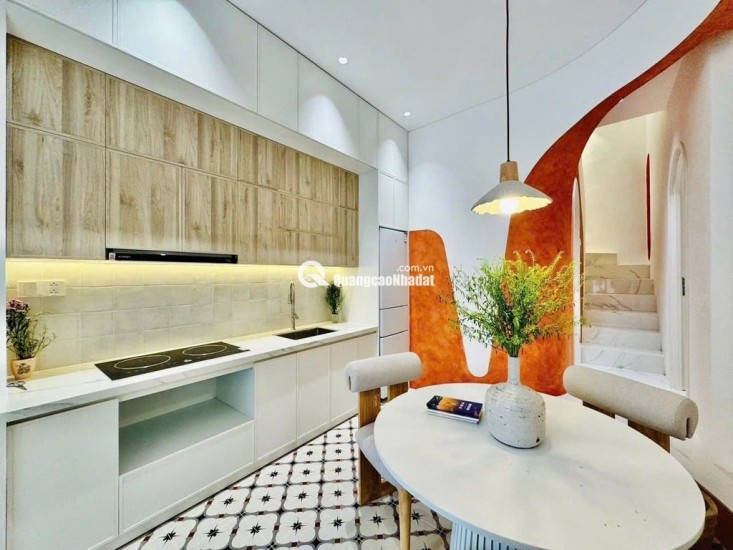 Nhà phố 3 tầng - Thiết kế chuẩn chill-Lê Quang Định, Bình Thạnh-DT:50m2